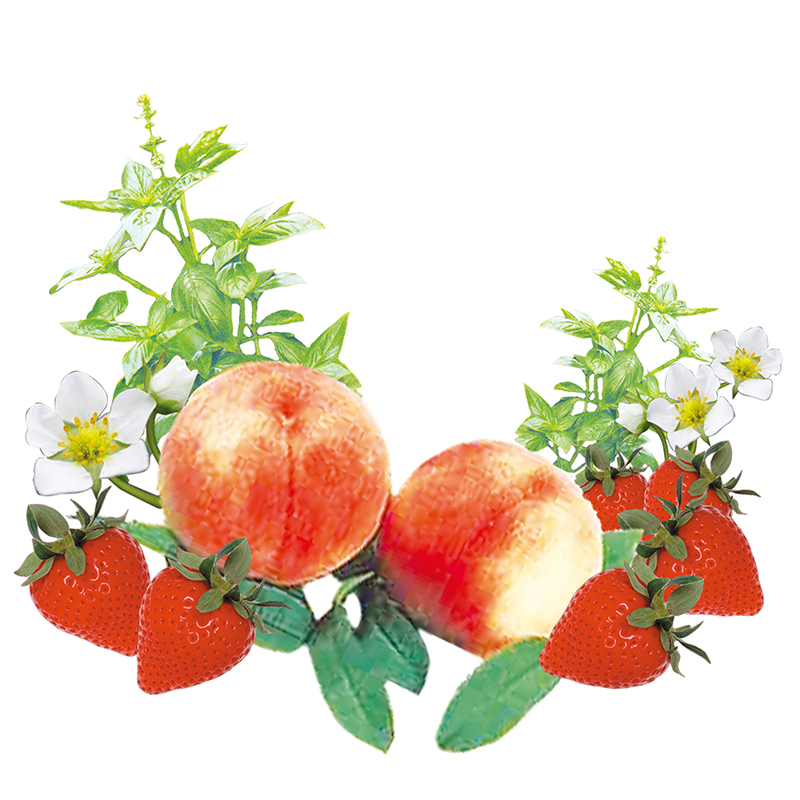 ピーチ&ストロベリー