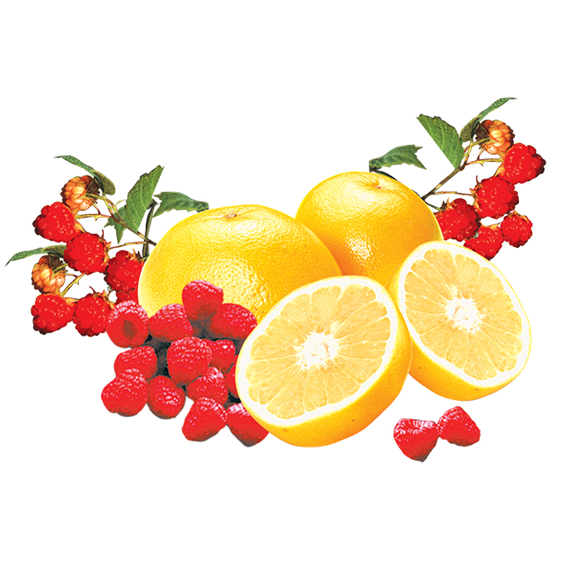 グレープフルーツ&ラズベリー