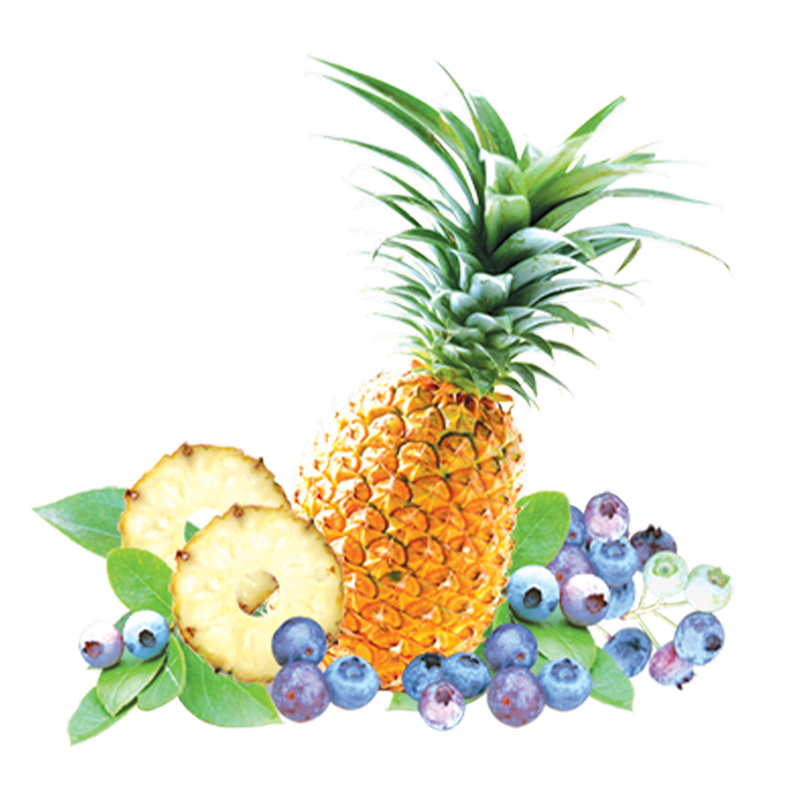 パイン&ブルーベリー